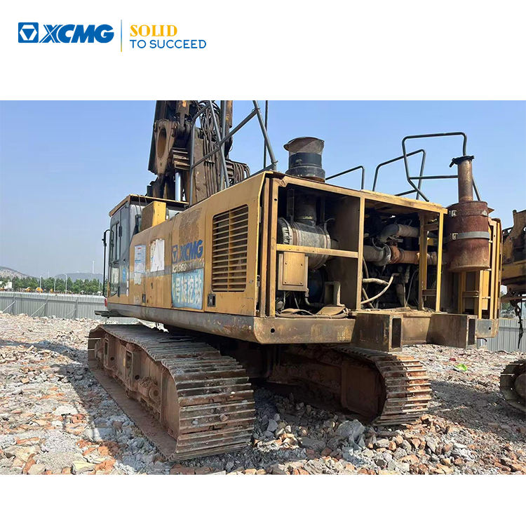 XCMG Official Drill Machinery Used Drilling Rigs XR360 Second Hand ...