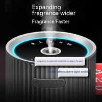 Diffuseur d'Arômes Électronique Personnalisé et Portable de 70 ml pour Maison, Voiture, Huile Essentielle, Parfum Auto Type-C