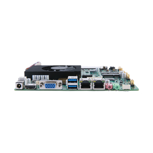 Precio Directo de Fábrica, Nueva Placa Base Industrial Mini de Escritorio Core I3/I5/I7 de 4ª/5ª Generación, DDR3, VGA, LVDS, Triple Pantalla, Mini-ITX - Product Image 3