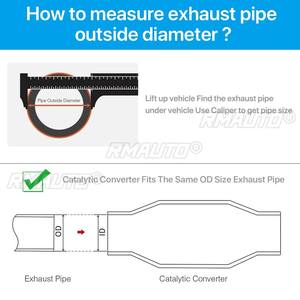 Convertidor Catalítico de Ajuste Directo para Automóvil, Escape para Honda Element 2.4L 2003-2011 - Product Image 2