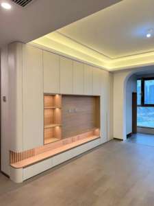 Hot Wholesale Modern <b>Light</b> Luxury Style TV Cabinet Wooden <b>Led</b> Tv Lift Cabinet Tv Design Modern - Product Image 6