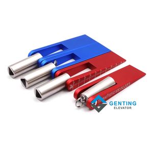 Jauge d'espacement pour ascenseur TEEBAO 3-en-1, clé triangulaire, résistance de porte d'ascenseur, pièces de rechange pour ascenseur - Product Image 6