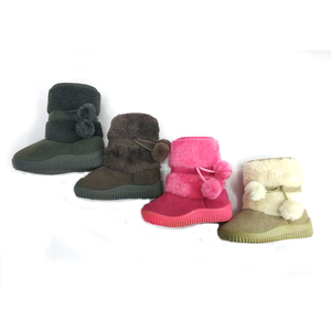TX002 niños botas de combate de niña Botas niños botas de nieve de los niños - Product Image 1