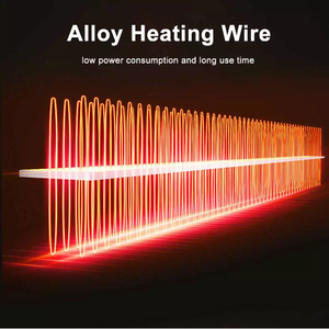 Ventilador de Aire Frío y Caliente para Auto, 12V/24V 120W/150W, Alimentado por USB, Material ABS, Negro + Blanco, para Autos, Camiones, Autobuses, Barcos, Ventilador de Calefacción y Refrigeración - Product Image 5