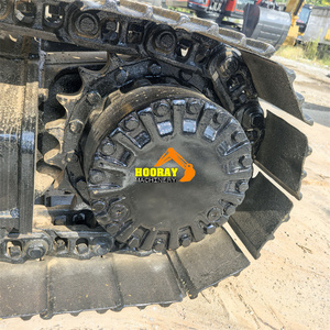 รถขุดสะเทินน้ำสะเทินบก Caterpillar CAT 320CL 320 มือสอง สภาพดีเยี่ยม พร้อมแขนต่อขยาย 18 เมตร เหมาะสำหรับงานหนัก - Product Image 5