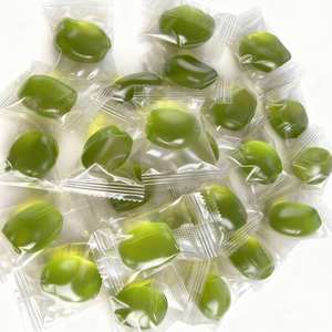 Bonbons gélifiés fruités aux raisins verts pelés, exotiques, <span class=keywords><strong>en</strong></span> gros, fabricant de marque privée, snacks asiatiques, logo personnalisé, collation de fête, <span class=keywords><strong>en</strong></span> vrac - Product Image 6