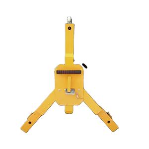 Serrure de serrage de roue antivol pour le verrouillage de la pédale de roue de haute sécurité de voiture de stationnement - Product Image 6