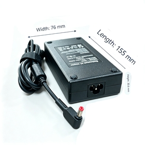 180W 19.5V 9.23A Compatible ADP-180MB K PA-1181-02, Acer Predator Helio300, travelMate P6, Nitro7AN715 EliteBook 8760W <span class=keywords><strong>8770W</strong></span> - Product Image 5