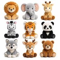 Ours en peluche rose extra-doux, mignon, brodé, pour la Saint-Valentin, personnalisable, transfrontalier, poupée apaisante
