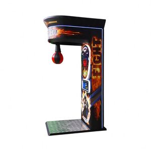 Machine de boxe commerciale à monnayeur, jeu d'arcade de frappe, équipement de test de force pour centre de divertissement - Product Image 6