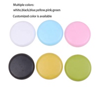 Étui de retenue dentaire orthodontique Portable de haute qualité boîte de prothèse dentaire en Silicone multi-usages approvisionnement essentiel en hygiène buccale