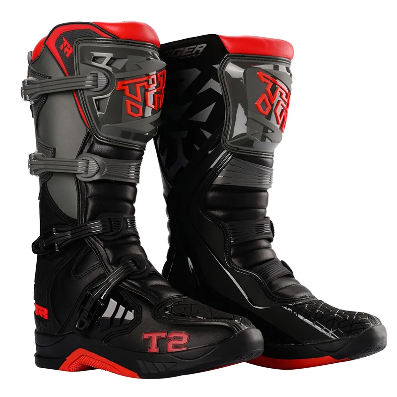 TR Tiger Brand Enduro Boots Motorcycle Riding Shoes Mx Long Boots Man Forest Road Knight Equipment Rally Boots Racing S MX