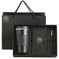 Coffret Cadeau d'Entreprise de Luxe pour Anniversaire d'Entreprise avec Boîte Cadeau Thermique Personnalisée en Papier Imprimé Sérigraphié pour les Fêtes