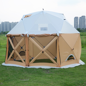 中国购买冬季沙漠户外透明防水家庭8人防蝇帐篷野营 - Product Image 4