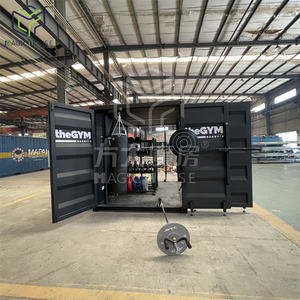 <span class=keywords><strong>Palestra</strong></span> Modulare in Container Magic House <span class=keywords><strong>con</strong></span> Set di Attrezzature per <span class=keywords><strong>Casa</strong></span> - Product Image 6
