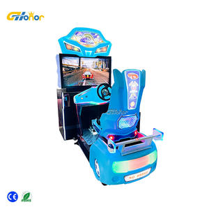 Nouvel équipement de parc d'attractions Machine de jeu de simulateur de course de voitures d'arcade à jetons - Product Image 4