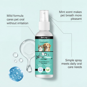 Spray Bucal de Menta para Mascotas, Refrescante de <span class=keywords><strong>Aliento</strong></span> para Perros y Gatos, Desodorante Bucal, Suministros de Cuidado Bucal Diario, Baño - Product Image 4