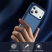 Coque antichoc double couche renforcée pour iPhone 16 17 18 Pro Max, avec coins surélevés, protection quotidienne anti-chute et anti-casse