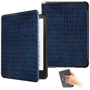 Étui de protection <span class=keywords><strong>pour</strong></span> <span class=keywords><strong>liseuse</strong></span> <span class=keywords><strong>Kindle</strong></span> Paperwhite 7 pouces 2024 avec cuir PU, design léger, fin et élégant, et repose-main - Product Image 6