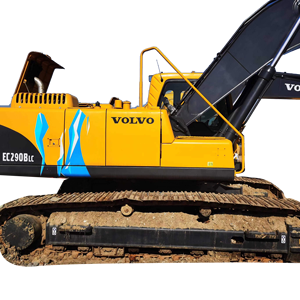 รถขุดมือสอง Volvo EC290 ชั่วโมงการทำงานต่ำ เครื่องจักรขุดดินแท้ อุปกรณ์ก่อสร้าง EC480 380 360 350 290 250 240 210 - Product Image 1