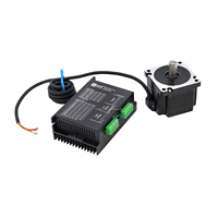 Kit CNC Nema 23 34 Moteur pas à pas avec pilote Dm542 Arbre simple pour imprimante 3D laser CNC