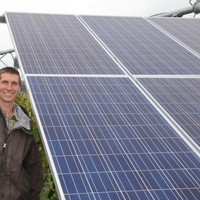 Système d'irrigation pivot central à énergie solaire avec moteur à courant continu de 10 à 100 ha