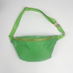 Riñonera deportiva con estampado de logotipo personalizado para hombre y mujer, cubierta de nailon para pasaporte, hebilla nacional, correa ajustable - Product Image 6