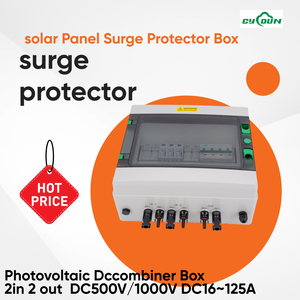 Новая солнечная коробка-комбайнер с 2, 4, 6, 8 строками, IP65, 1000 В, 1500 В, 500 В, DC-массив, PV-блок батарей для солнечной панели и системы - Product Image 2