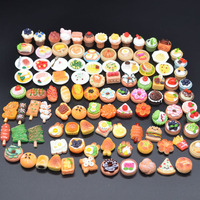 Jouets de supermarché kawaii en résine à dos plat miniature bonbon sucré nourriture crème glacée beignet maison de poupées breloques en gros pour la fabrication de bijoux