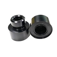Produits mécaniques en métal sur mesure de haute précision, en acier inoxydable, en alliage d'aluminium, usinage CNC en métal