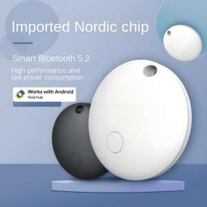 Dispositif de localisation populaire Bluetooth anti-perte pour Android Google Find My Device certifié Google pour clés, sacs, vélos - Product Image 1