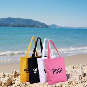 Bolsa de Mano Personalizada con Logotipo Impreso, Bolsa de Compras de Lona Natural Reciclada, Ecológica y Elegante - Product Image 2