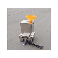 Éplucheur d'ail automatique en acier inoxydable
