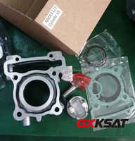 Pièces détachées pour moto GXKSAT, accessoire du système moteur, kit cylindre pour 2DS-E1311-10 2DS NMAX125 52mm 2017-2019 NMAX125 V1
