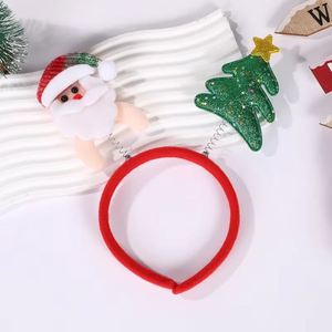 Serre-tête pour enfants de Noël, design printanier, personnalisé, en tissu, avec boucle, décorations de mode - Product Image 2
