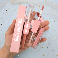Gloss à lèvres double embout 2-en-1 OEM sous marque privée – Fini mat et brillant, waterproof, longue tenue, végétalien
