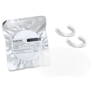 แผ่นสุญญากาศวัสดุ PETG รูปปากรูปยิ้ม - Product Image 1