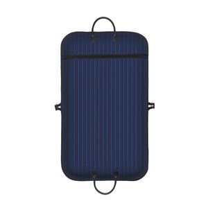 Housse de costume en tissu Oxford avec logo personnalisé, anti-poussière - Sac de rangement rayé pour manteaux et costumes, pour la protection des vêtements - Product Image 3