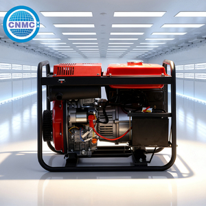 גנרטור דיזל פתוח 10 קילוואט 20 קילוואט לקירור אוויר, גנרטור קטן עם מסגרת פתוחה - Product Image 5