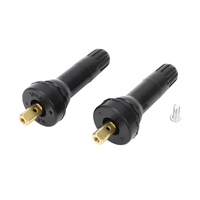 Valve de pneu TPMS413 TR413 en caoutchouc à clipser, capteur de valve TPMS de remplacement pour roues de voiture