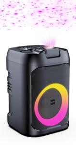 IR-GT710V 100 wát cho Bluetooth ngoài trời loa siêu trầm Loa RGB LED chiếu sáng không thấm nước mini thiết kế USB thông tin liên lạc Tủ nhựa - Product Image 2