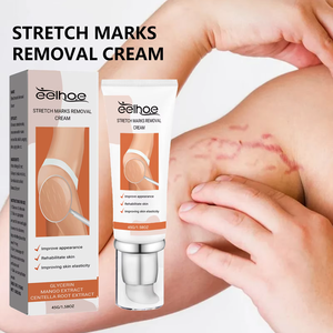 Crème <span class=keywords><strong>hydratante</strong></span> corporelle bio anti-vergetures pour l'élimination des cicatrices, réparation cutanée anti-rides, traitement des vergetures de <span class=keywords><strong>grossesse</strong></span> - Product Image 4