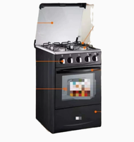 Fourneau de cuisine professionnel 4 brûleurs électriques à commande tactile pour restaurant et usage domestique