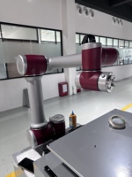 Système de manutention collaboratif par cobot, robot intelligent de préhension et de placement pour les pièces de ligne de production