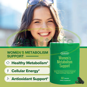 ओम वेगन महिलाओं के चयापचय समर्थन वयस्कों के लिए स्वस्थ हर्बल सप्लीमेंट - Product Image 3