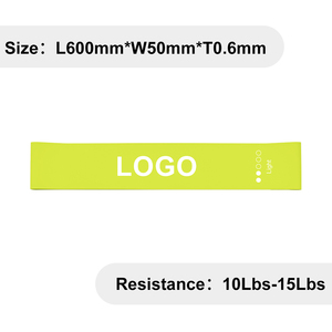 Set of 5 Stretch <b>Bands</b> Booty Legs Exercise <b>Workout</b> Resistance <b>Bands</b> For <b>Workout</b> - Product Image 3