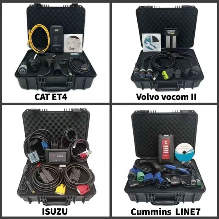 ET3 Diagnostic Communication Adapter Kit for Caterpillar Engines with ...