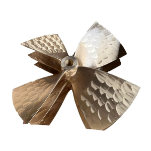 Hélices Marinas Personalizadas |   Bronce CU1 CU3 CU4 |   Adecuado para aplicaciones de boquillas |   Hélices de Alto Rendimiento para Embarcaciones - Product Image 2