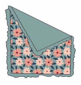 Couvertures pour enfants en bambou doux à volants, motif fleur de rose, accessoires de literie, fabrication OEM personnalisée Beidou, sans droits de douane - Product Image 5