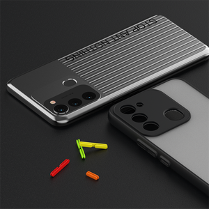 Custodie Antiurto con Protezione Fotocamera, Cover Traslucida Effetto Fumo per Tecno <span class=keywords><strong>Spark</strong></span> 6 <span class=keywords><strong>Go</strong></span> 7 8 9 Pro 9t Pova 3 2 Pop6 - Product Image 6